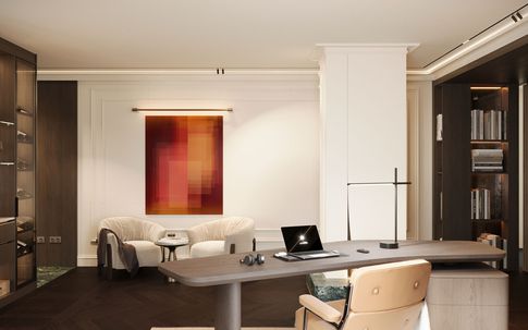 Ingresso in stile contemporaneo di 15 di Salvatore Sito Interior Designer