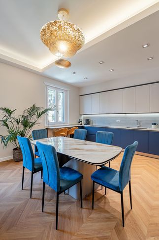 Cucina in stile moderno di 10 di Wephouse