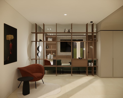 Ingresso in stile contemporaneo di 10 di Arch'IN - Architettura di Interni