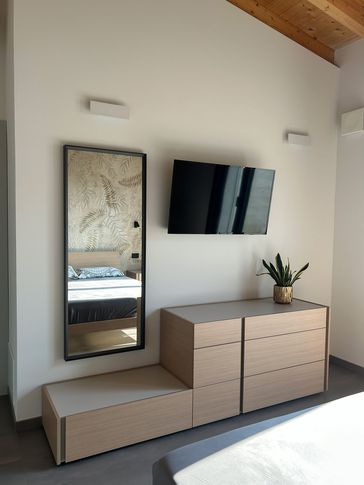 Camera da Letto in stile contemporaneo di 22 di Giulia Dagheti Architetto