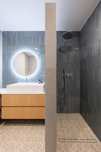 Bagno di Servizio in stile contemporaneo di 7 di MANUARINO architettura design comunicazione Bagno di Servizio in stile contemporaneo di 7 di MANUARINO architettura design comunicazione