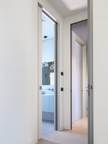 Bagno in stile contemporaneo di 12 di Andrea Benedetti Architetto Bagno in stile contemporaneo di 12 di Andrea Benedetti Architetto