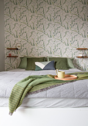 Camera da Letto in stile contemporaneo di 6 di OZ Interiors