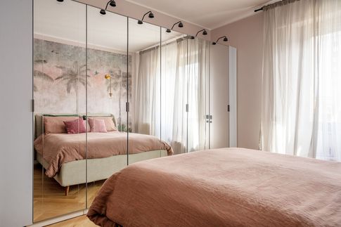 Camera da Letto in stile contemporaneo di 18 di Gianluca Chiocca Interior Design Studio