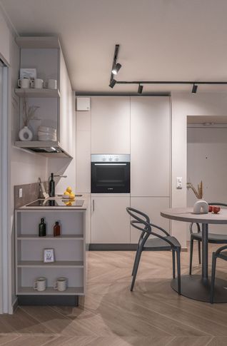 Open Space in stile contemporaneo di 25 di tapas studio