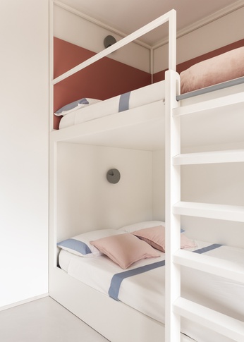 Cameretta Bambini in stile contemporaneo di 10 di Hop!Arch