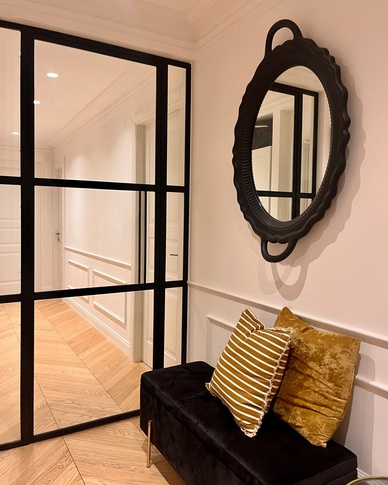 Ingresso in stile art deco di 5 di Linea Architettura Design Interior