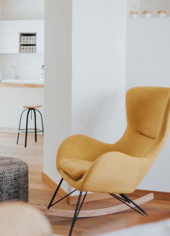Open Space in stile moderno di 50 di design by very