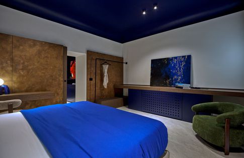 Camera da Letto in stile contemporaneo di 32 di Vincenzo Castaldo Architetto