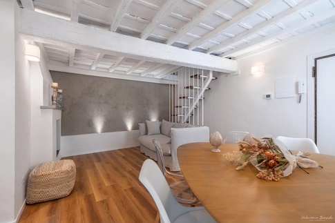 Open Space in stile moderno di 48 di msplus architettura_marco stacchini architetto