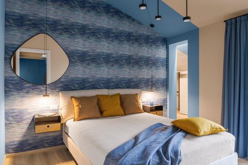 Camera da Letto in stile mediterraneo di 15 di alberto4house