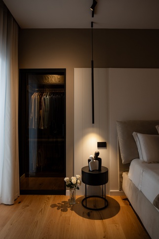 Camera da Letto in stile contemporaneo di 15 di Architetto Michelangelo Todisco
