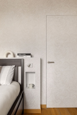 Camera da Letto in stile minimal di 15 di Sofia Carta Studio