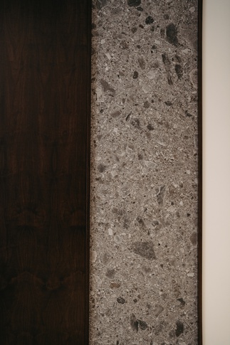 Open Space in stile contemporaneo di 135 di Architetto Michelangelo Todisco