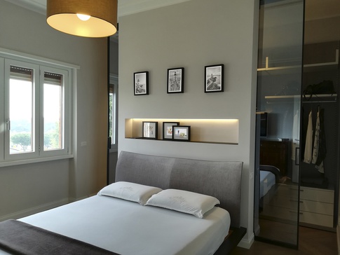 Camera da Letto in stile contemporaneo di 22 di A+A Architects Camera da Letto in stile contemporaneo di 22 di A+A Architects