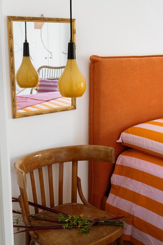 Camera da Letto in stile eclettico di 14 di VALENTINA AUTIERO architecture │ interiors │ design projects Camera da Letto in stile eclettico di 14 di VALENTINA AUTIERO architecture │ interiors │ design projects