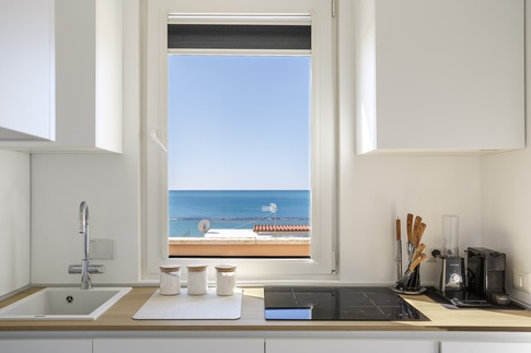 Open Space in stile minimal di 42 di zero6studio Open Space in stile minimal di 42 di zero6studio