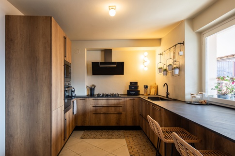 Cucina in stile eclettico di 10 di Valeria Home Interior Cucina in stile eclettico di 10 di Valeria Home Interior