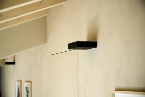 Corridoio in stile naturale di 10 di architetto eleonora fogliani