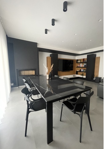 Open Space in stile contemporaneo di 52 di IMA STUDIO