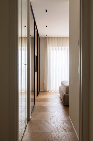 Camera da Letto in stile contemporaneo di 16 di Areadieci architettura Camera da Letto in stile contemporaneo di 16 di Areadieci architettura