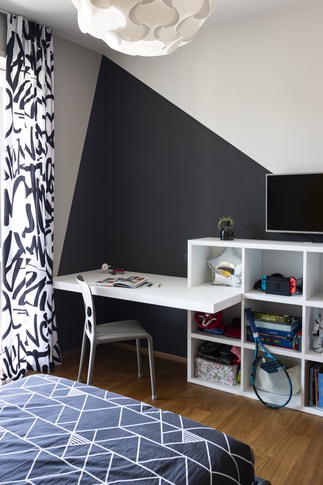 Cameretta Bambini in stile contemporaneo di 15 di Studio MAC