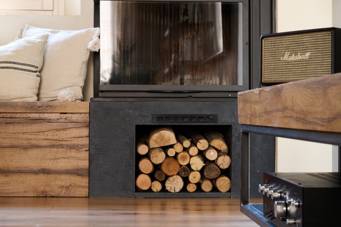 Soggiorno in stile naturale di 15 di architetto eleonora fogliani