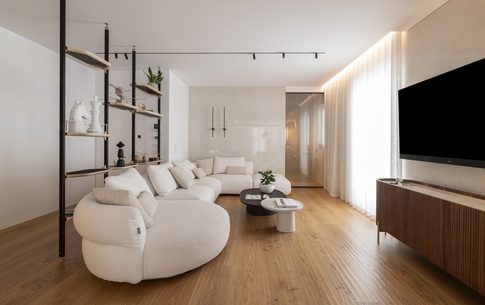 Open Space in stile contemporaneo di 52 di Francesco Cardano Interior Designer Open Space in stile contemporaneo di 52 di Francesco Cardano Interior Designer