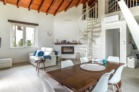 Open Space in stile moderno di 38 di Caterina Scamardella Architetto