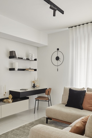 Open Space in stile moderno di 40 di Chantal Forzatti architetto