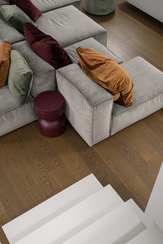 Soggiorno in stile moderno di 40 di Carola Ribotta architetto Soggiorno in stile moderno di 40 di Carola Ribotta architetto