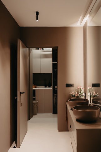 Open Space in stile minimal di 100 di Architetto Michelangelo Todisco