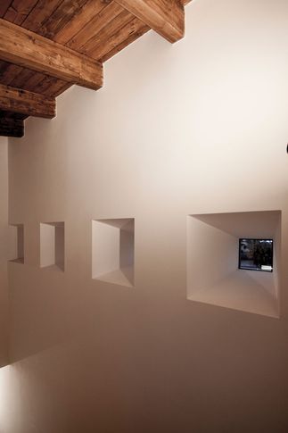 Scale in stile industriale di null di Pucciarelli Architetti