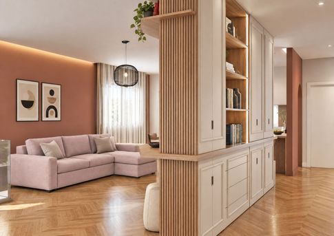 Open Space in stile moderno di 56 di Arcangelo Primato