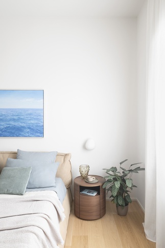 Camera da Letto in stile contemporaneo di 20 di NOMADE ARCHITETTURA