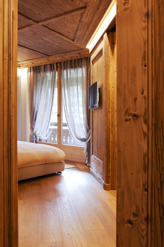 Camera da Letto in stile rustico di 17 di Elena Vigano' Architetto