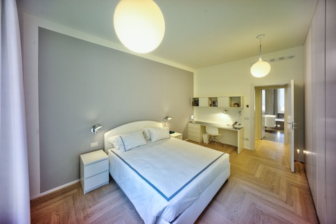 Camera da Letto in stile contemporaneo di 19 di Pierpaolo Iannone Architetto