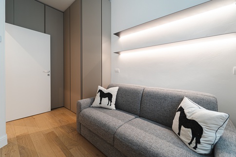 Camera da Letto in stile contemporaneo di 11 di Coco Interni