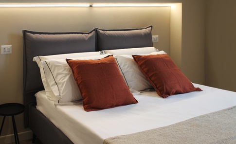 Camera da Letto in stile minimal di 12 di RBB ricchiuti+breschi