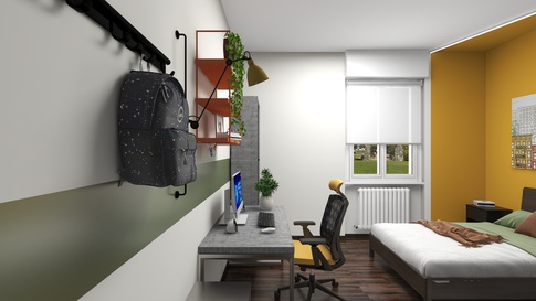 Camera da Letto in stile urban di 16 di Arar Studio di Arar Muna Isabella