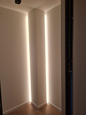 Ingresso in stile soft industrial di 7 di ARCHIabita Ingresso in stile soft industrial di 7 di ARCHIabita