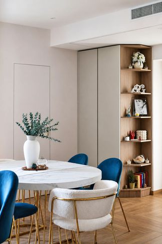 Open Space in stile moderno di 30 di Arcangelo Primato