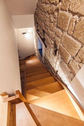 Scale in stile industriale di null di Pucciarelli Architetti