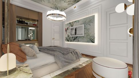 Camera da Letto in stile contemporaneo di 20 di Salvatore Sito Interior Designer