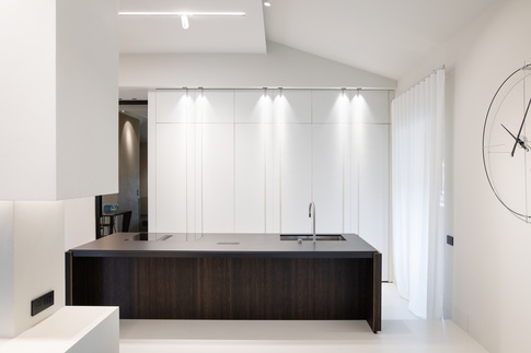 Cucina in stile contemporaneo di 15 di Abitacolo Interni