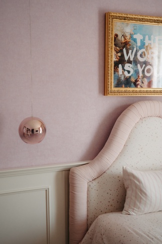 Open Space in stile glamour di 150 di Architetto Michelangelo Todisco