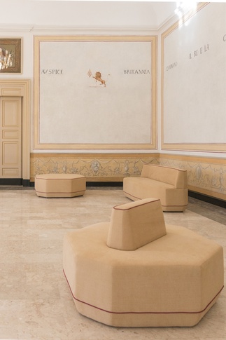 Open Space in stile eclettico di 70 di GALATI CASMIRO GIORNO