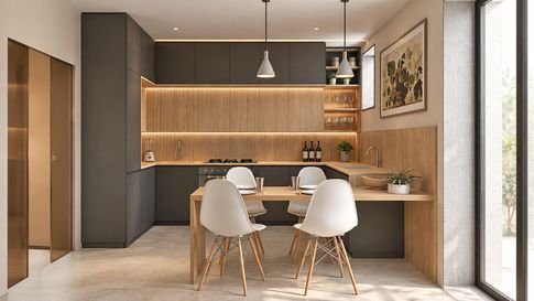 Cucina in stile contemporaneo di 18 di Arcangelo Primato Cucina in stile contemporaneo di 18 di Arcangelo Primato