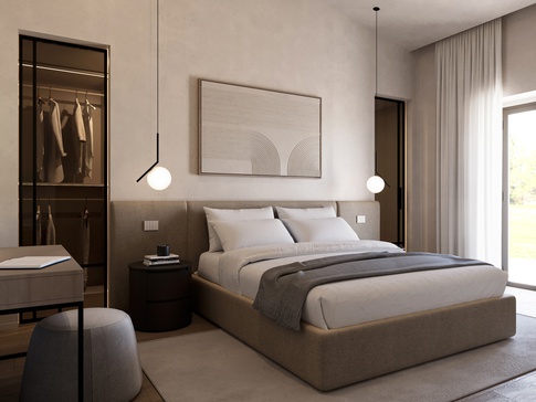 Camera da Letto in stile moderno di 15 di doppiozero interior Camera da Letto in stile moderno di 15 di doppiozero interior