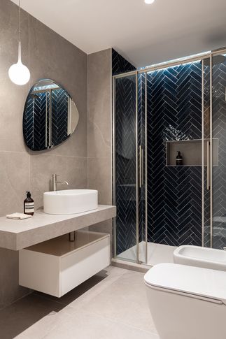 Bagno in stile contemporaneo di 5 di DS_design